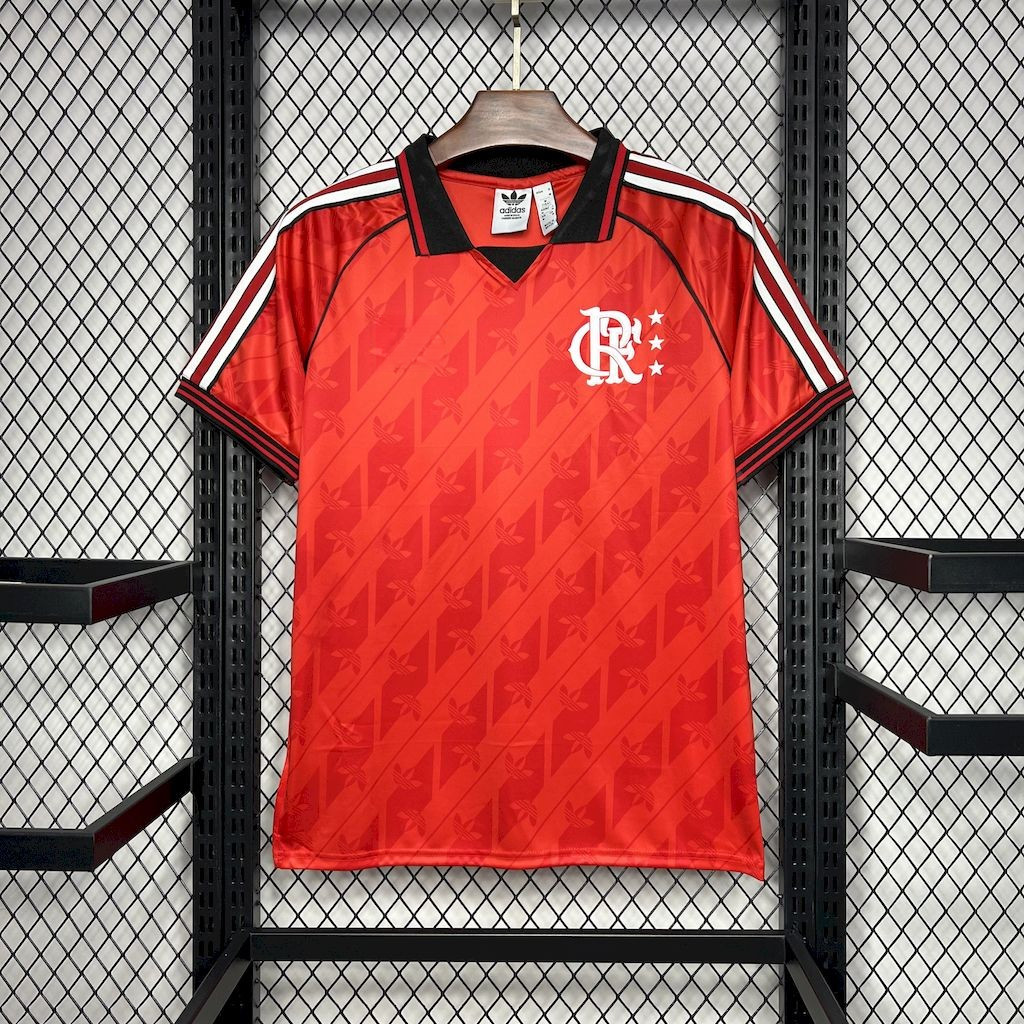Flamenggo Novo Retro Camiseta Desportiva 490O