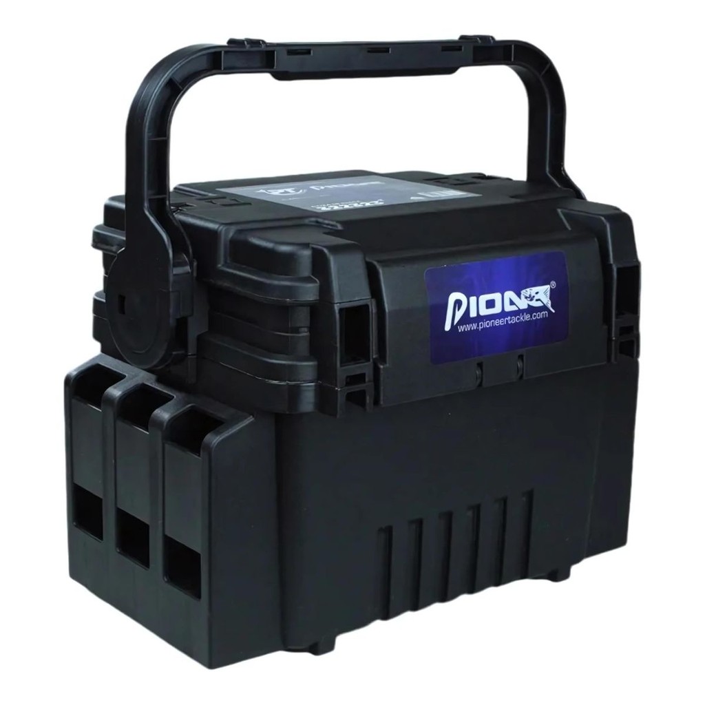 Caixa Organizadora Pesca Pioneer 322323 Preta