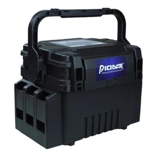 Caixa Organizadora Pesca Pioneer 322323 Preta