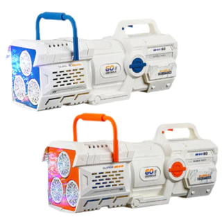 Máquina de bolhas automática com 60 furos e com Led 2024