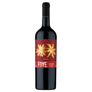 VINHO CHILENO FOYE CARMENERE RESERVA 750ML TINTO