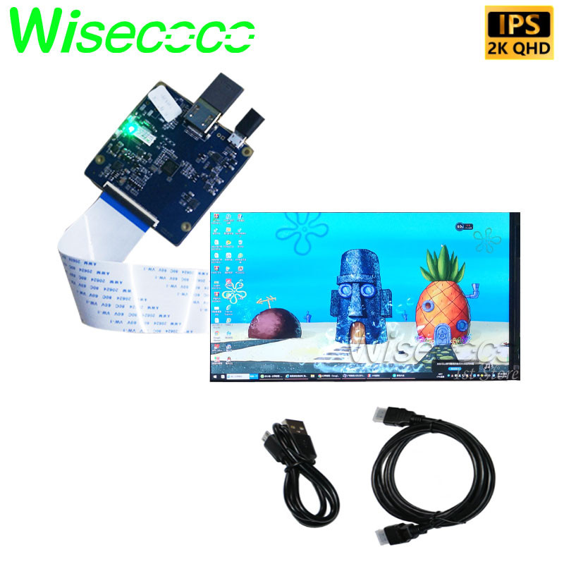 wisecoco-6-polegada-2k-lcd-1440x2560-raspberry-pi-display-tela-de
