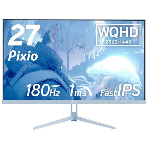 Pixio PX278 Wave Azul Pastel Monitor Gamer 27