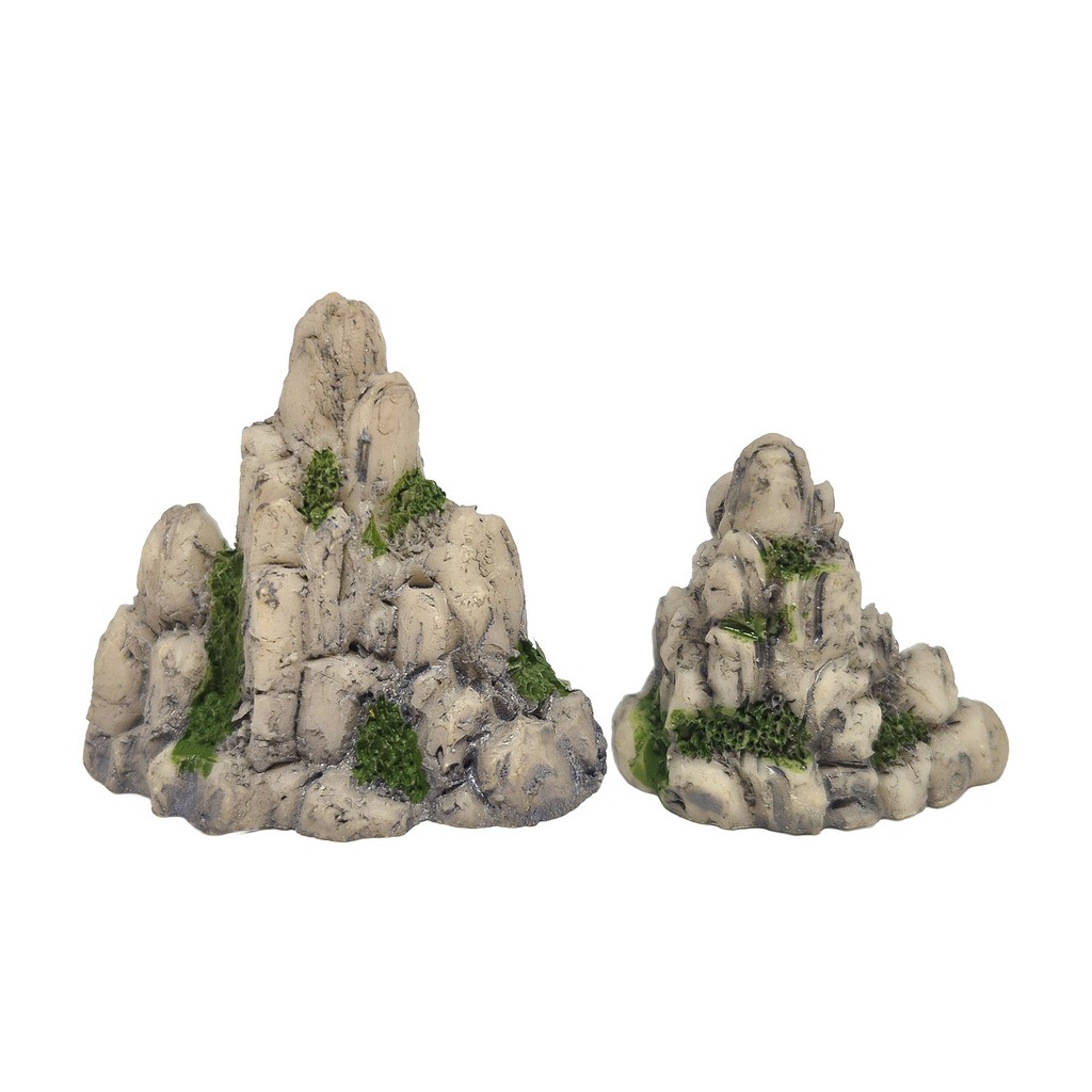 Kit Mini Rochas com Musgo para Cenários RPG e Bases de Miniaturas ...