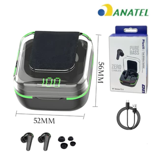 Plus80 Fones De Ouvido Sem Fio Bluetooth Telefone Intra-Auricular Com Microfone Controle Estéreo De Alta Fideli em Oferta na Shopee