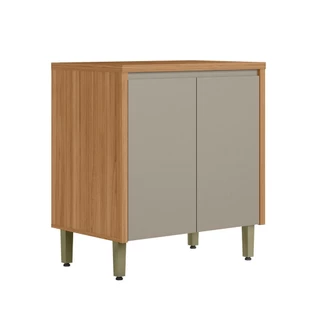 Balcão 2 Portas 80cm Allure Linea Brasil