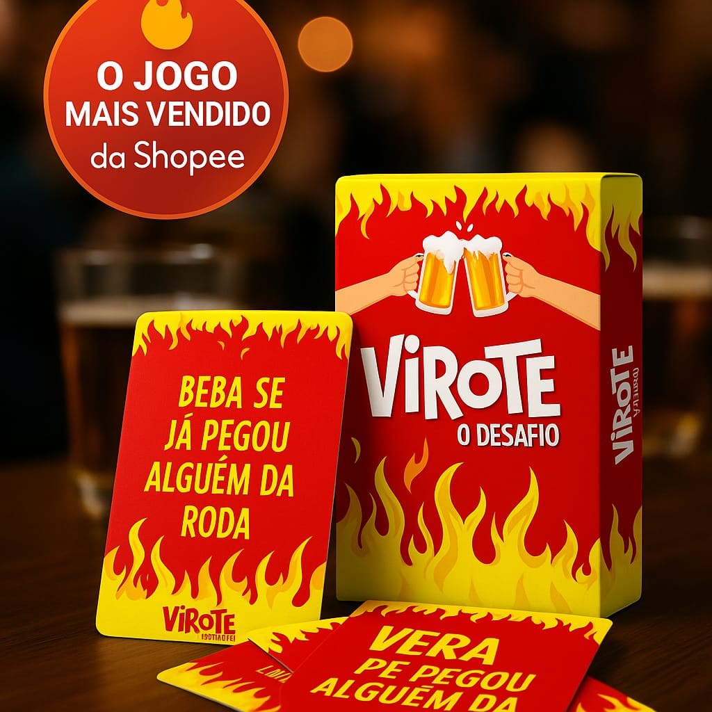 Jogo de Cartas para Beber – faz o desafio ou bebe uma dose? 54 Cartas ...