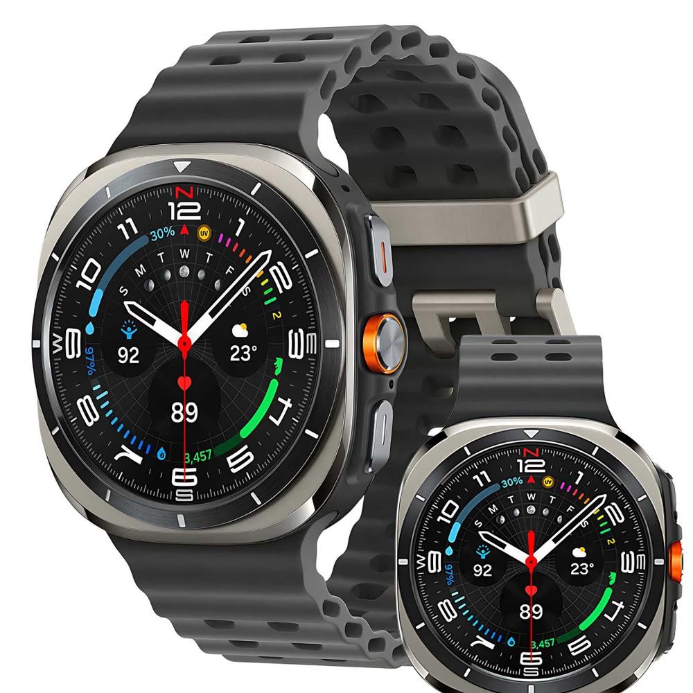Smartwatch Microwear Original MA27 ᴳᵃˡᵃˣʸ Ultra Style NFC Prova Dágua ...