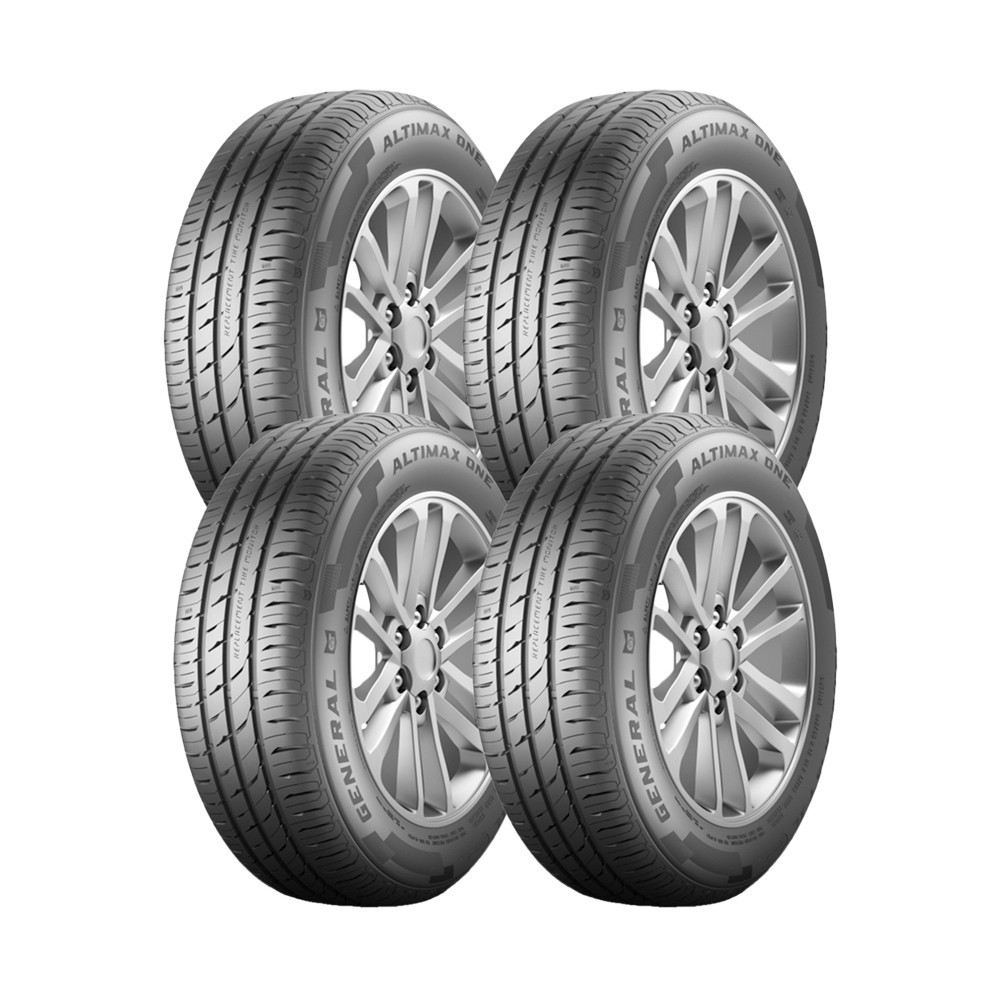 Jogo 4 Pneus General Tire by Continental Aro 13 Altimax One 175/70R13 82T