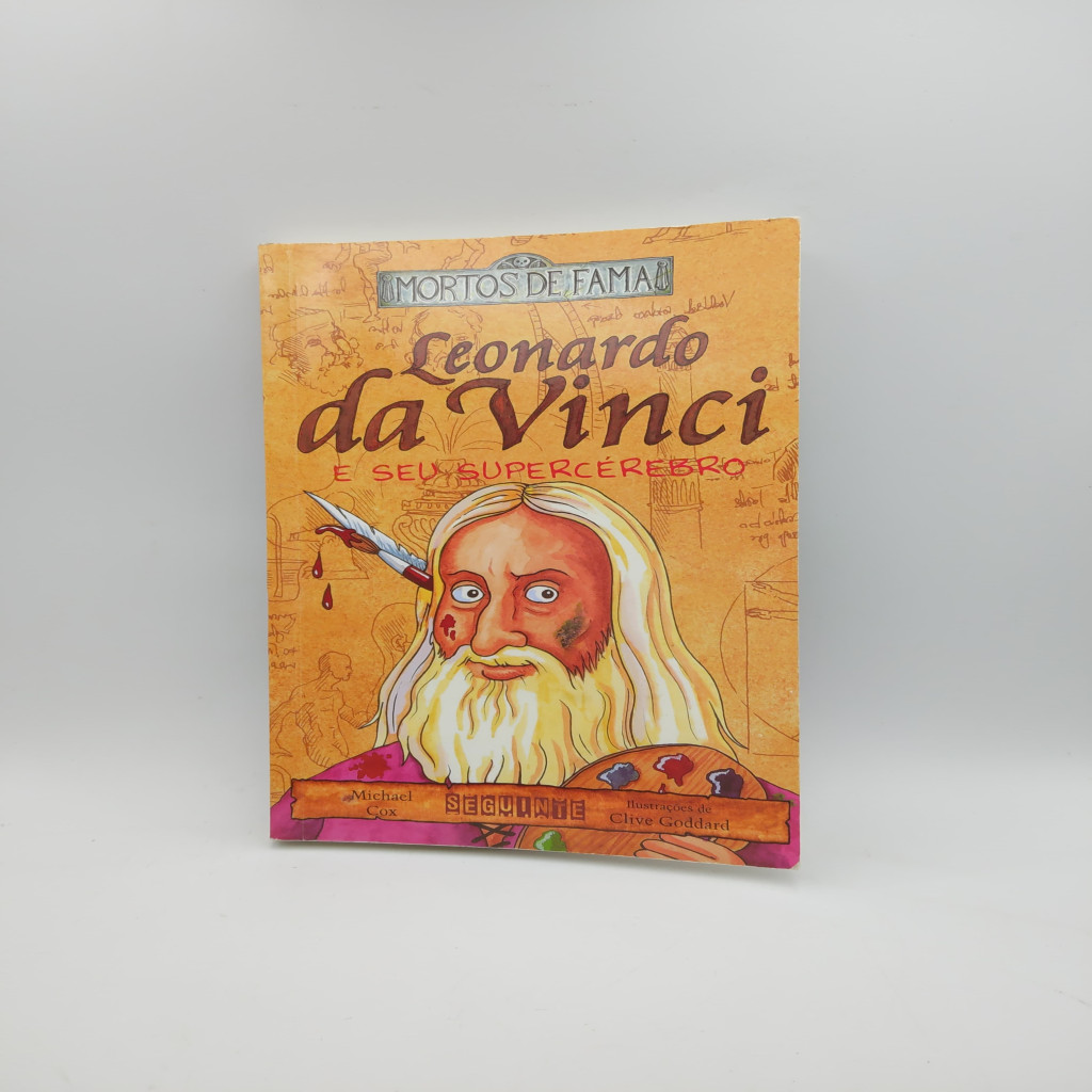 Leonardo da Vinci e Seu Supercérebro autor Michael Cox | Shopee Brasil