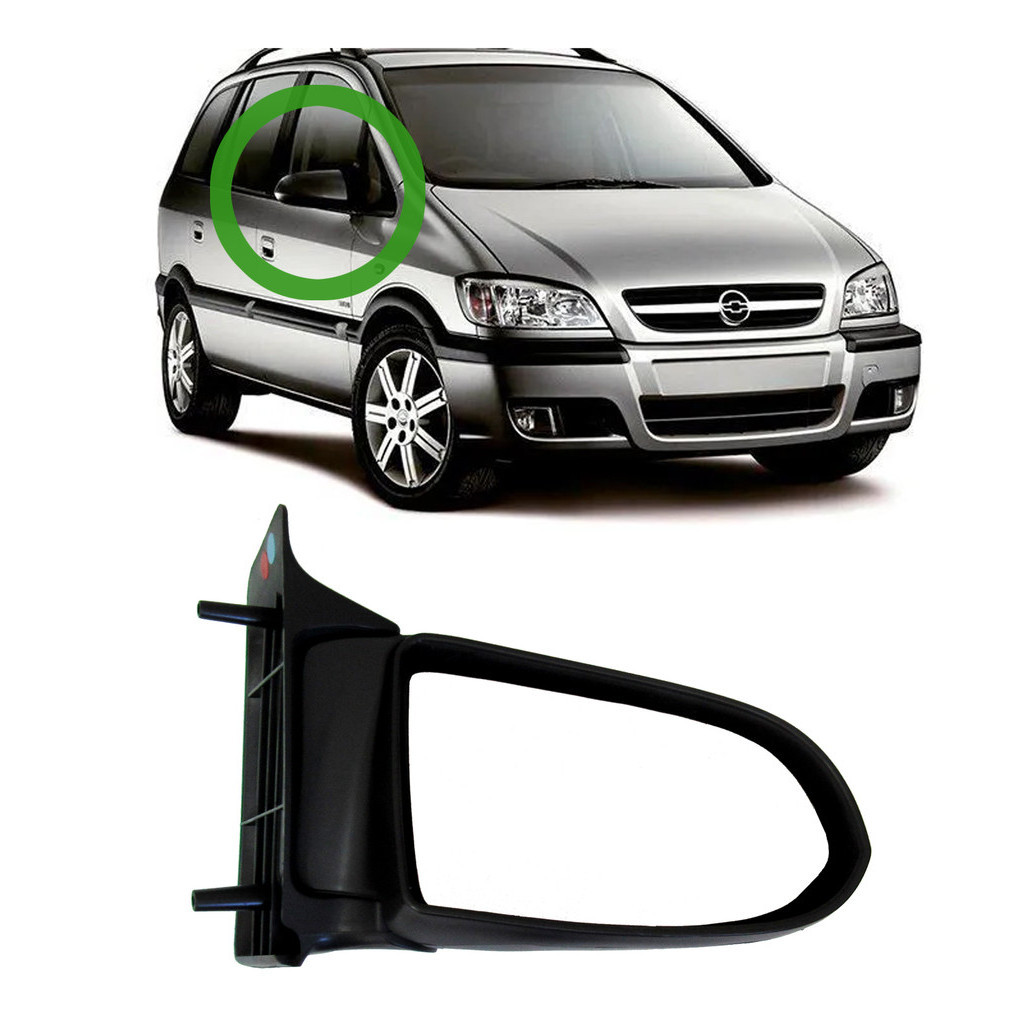 Retrovisor Zafira 2001 2002 2003 2004 2005 2006 2007 2008 2009 2010 ...