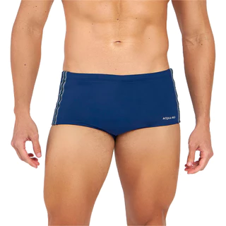 Sunga Slip Com Listra Proteção FPU50+ Aqua Rio