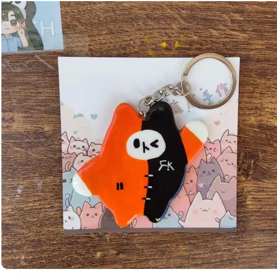 Chaveiro Yuzumumu Primeiro Khaotung Acrílico | Shopee Brasil