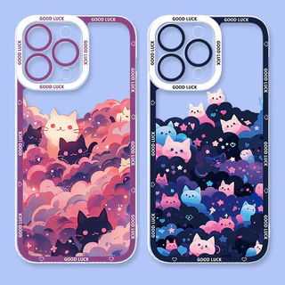 Capa Capinha Case Xiaomi 14T 10T 11T 12T 13T lite POCO F6 C65 M5S X6 M5 F5 F4 GT M3 M4 M6 X3 X5 NFC F3 Redmi 14C 13C 11A 12C 10C 10A 9A 9C 9T Note 13 12 turbo 5G 7 8 9 9S 10 10S 11S 11 12S Pro PLUS Estojo De Telefone