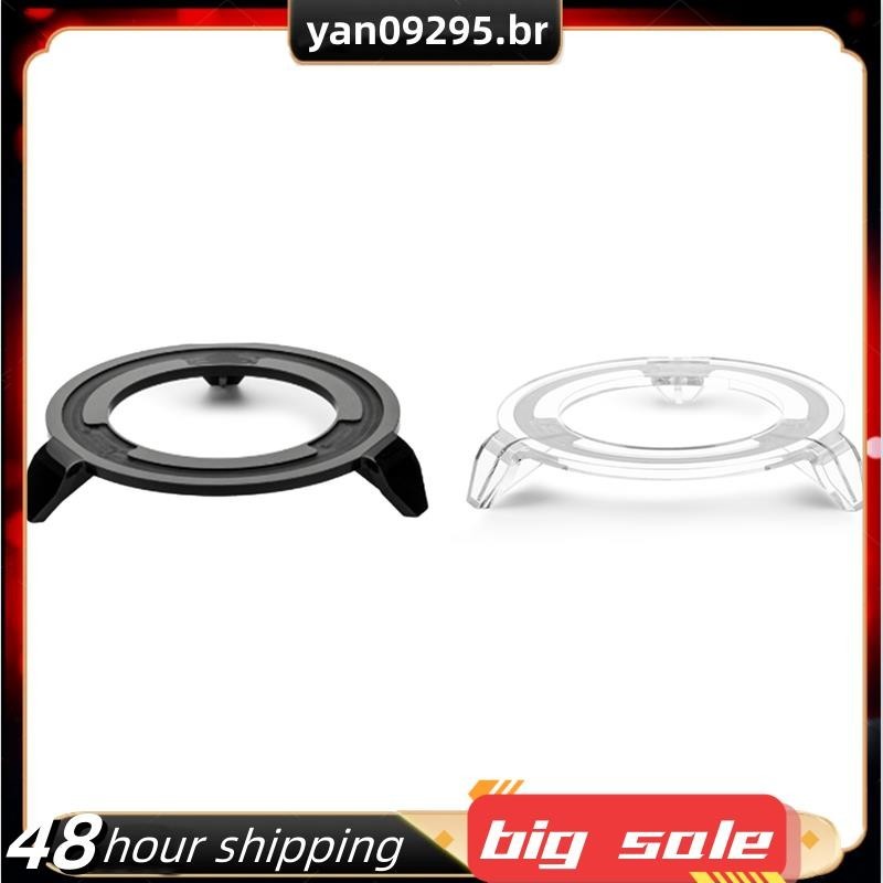 Support En Bois Pour Enceinte Harman Kardon Aura Studio 3/4 Et SoundSticks 4 - Base Acrylique Stable