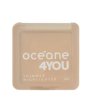 Océane 4 You Shimmer Highlighter Champagne - Iluminador em Pó 6g