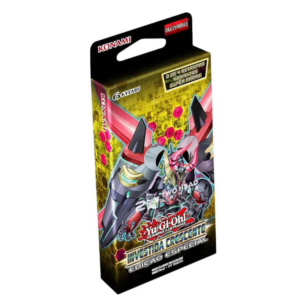Yugioh Investida Crescente Edição Especial