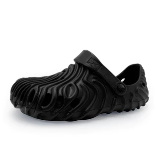 2024 Novo Estilo Sapatos de Buraco Sapatos de Coco do Mesmo Estilo Sapatos de Coco Sapatos de Coco do Mesmo Estilo Sapatos de Coco para o Exterior Sandálias de Calcanhar