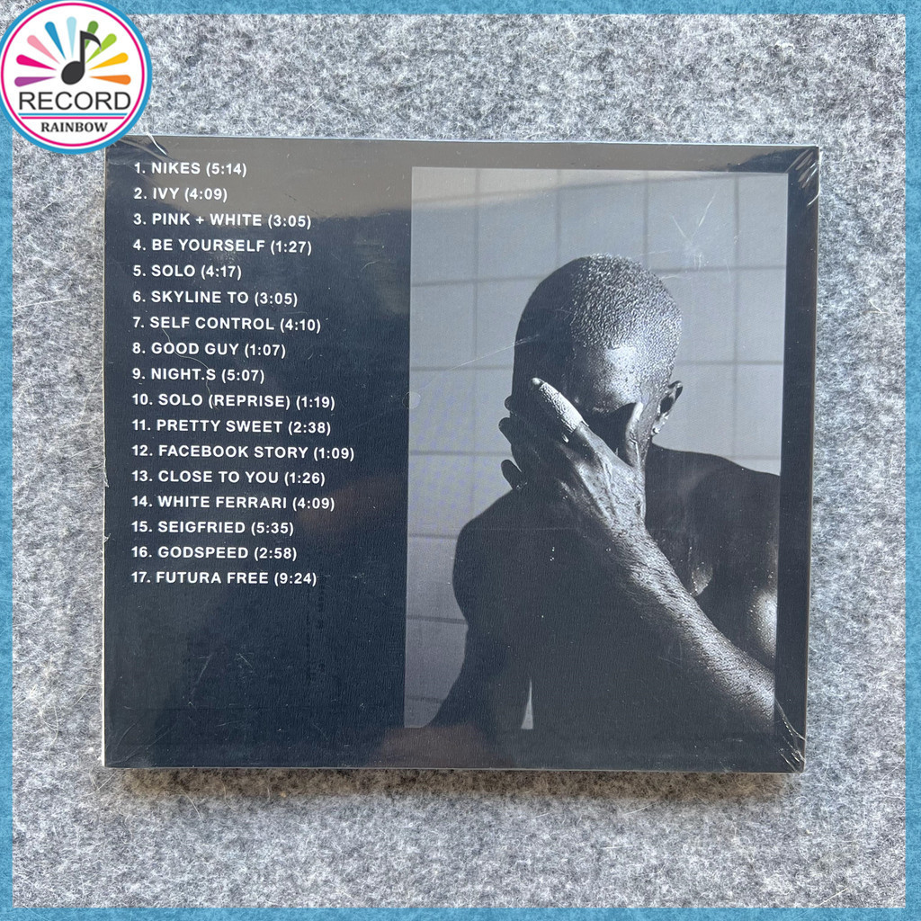 Frank Ocean Blond Original CD Album [Lacrado] Brand New | Shopee