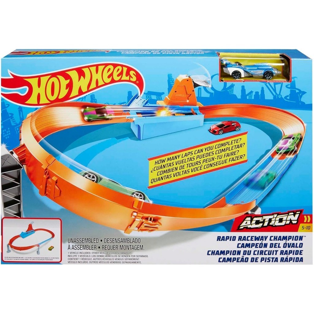 Hot Wheels Pista de Campeonato - Mattel