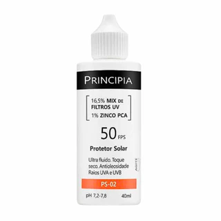Protetor Solar Principia PS-02 FPS 50 40ml