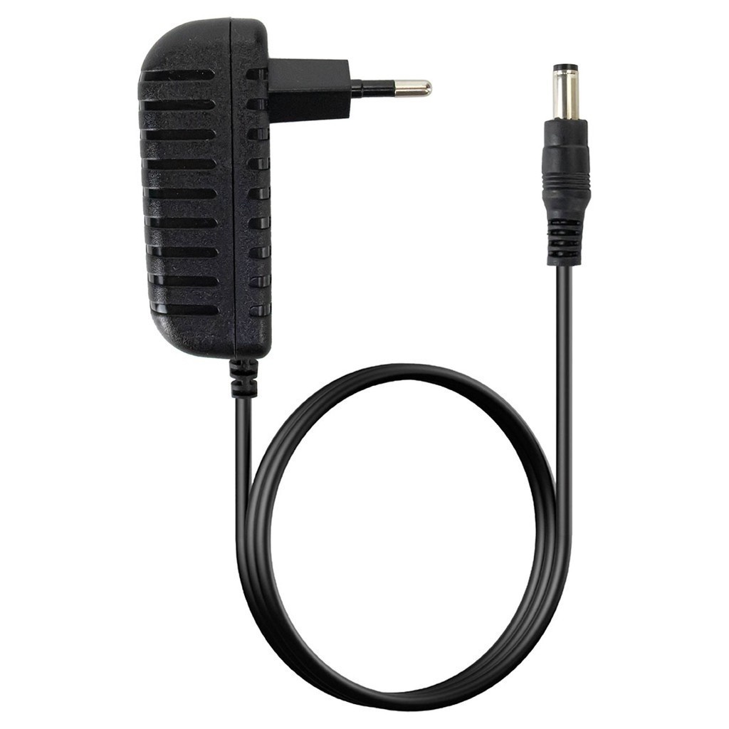 Fonte Universal Chaveada 12 Volts e 1 Àmpere - 12V/1A - Plug P4 5,5 x 2 ...