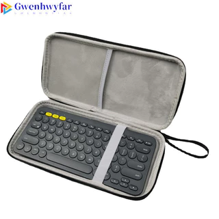 Estojo Portátil À Prova De Poeira Para K380/Magic Mini GWEN Keyboard Storage Case EVA Hard Shell Travel Bag Compatível