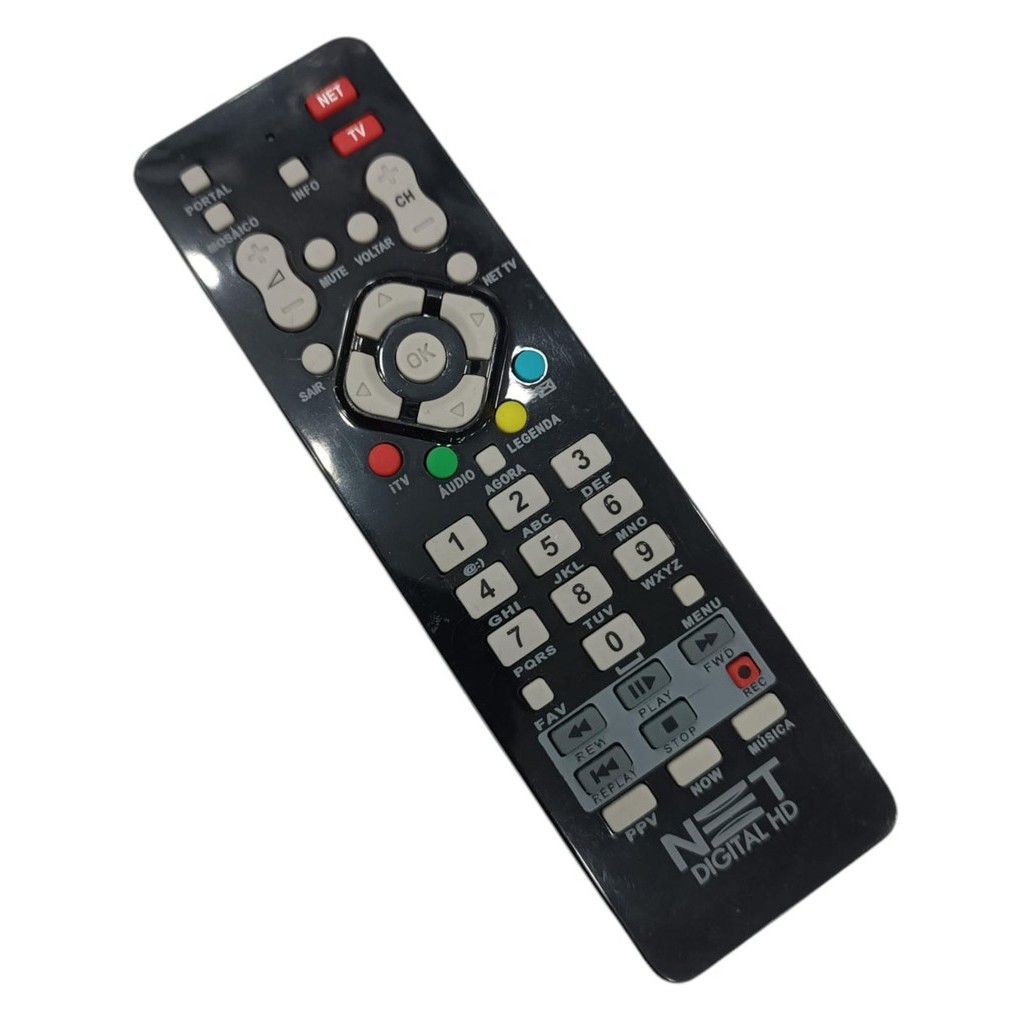 Controle Remoto Para NET Digital Original | Shopee Brasil