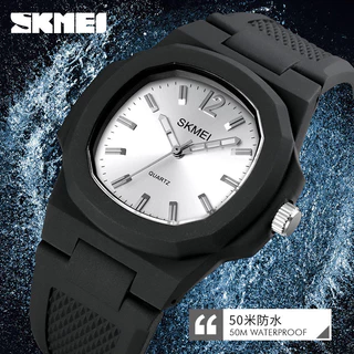 Skmei Moment Beauty Cross-Border Men's Watch Relógio Esportivo Relógio Esportivo Ponteiro Relógio à prova d' água Relógio Quartzo Relógio Atacado