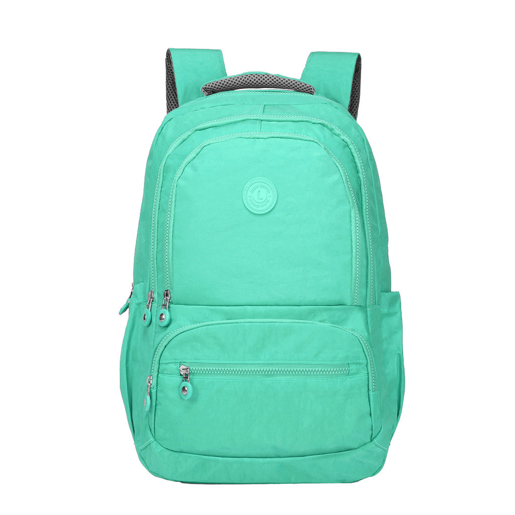 Mochila Bolsa Reforçada Tactel Promoção Feminina