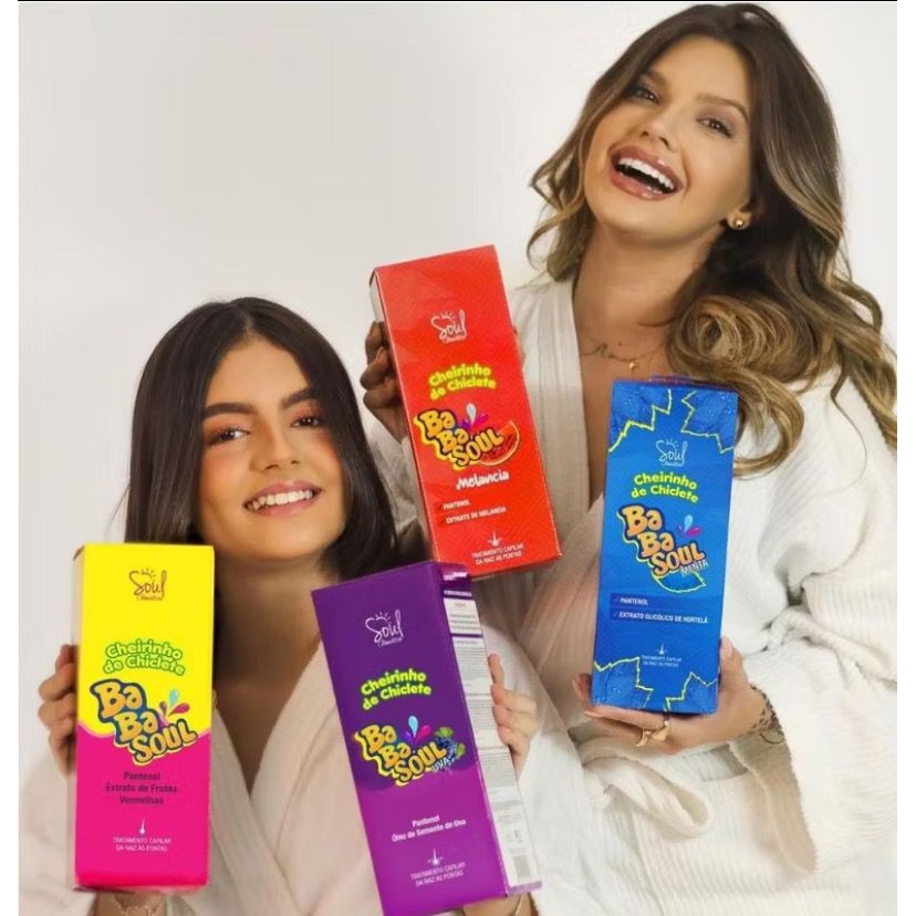 Kit Capilar Babalu Shampoo Condicionador Máscara de Hidratação Cheirinho de  Babaloo Soul Cosméticos | Shopee Brasil