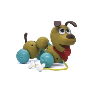 Brinquedo de Puxar - Elkão Quer Passear - Elka