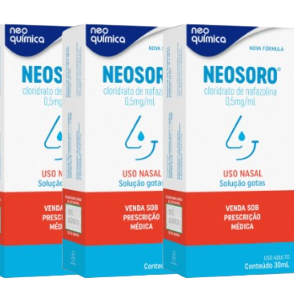 Kit 3 Neosoro 30ml Neo Quimica | Shopee Brasil