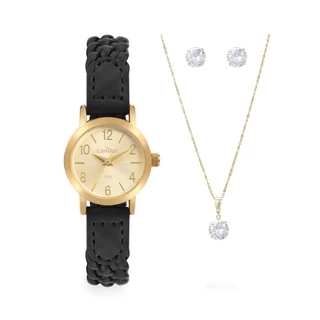 Kit Condor Feminino Mini Dourado - COPC21JLY/K5X