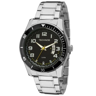 Relógio Technos Racer 2115KSL/1Y Prata