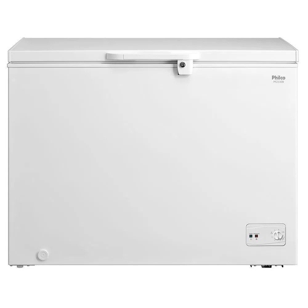 Freezer Philco Horizontal Pfh300b 299 Litros Refrigerador Branco 127v