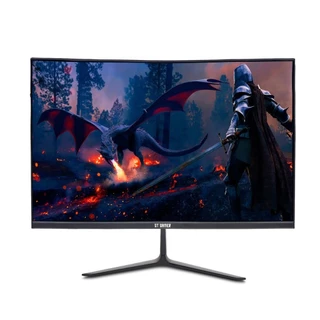 Monitor Gamer Goldentec 24" LED, Full HD, Curvo, 144Hz