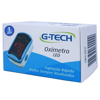 LED G-Tech Oxímetro Digital em Oferta na Shopee