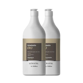 Kit Lowell Bioplastia Shampoo e Cond