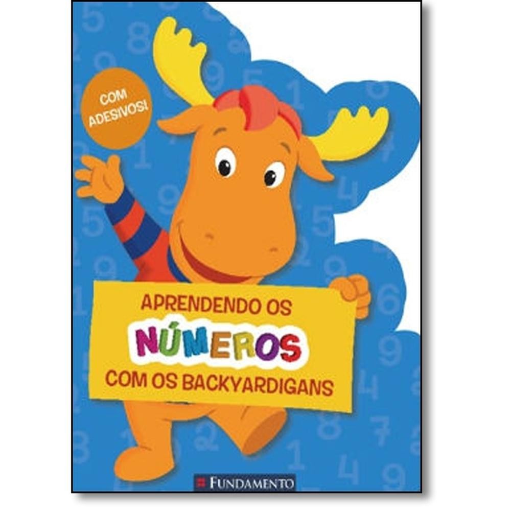 Backyardigans Aprendendo Os Numeros Com Os Backyardigans - Livro novo ...