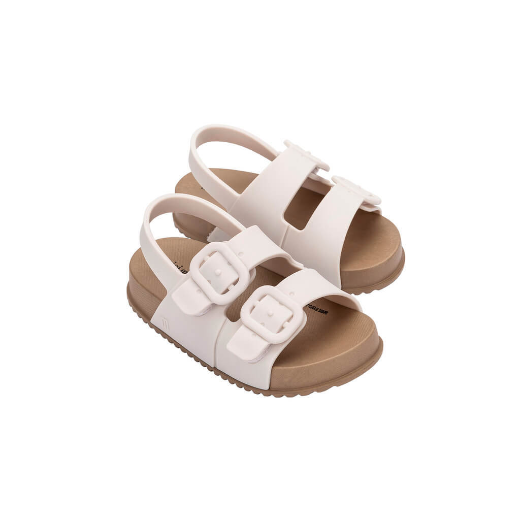 Sandália Infantil Mini Melissa Baby Cozy Slide Masculino Feminino