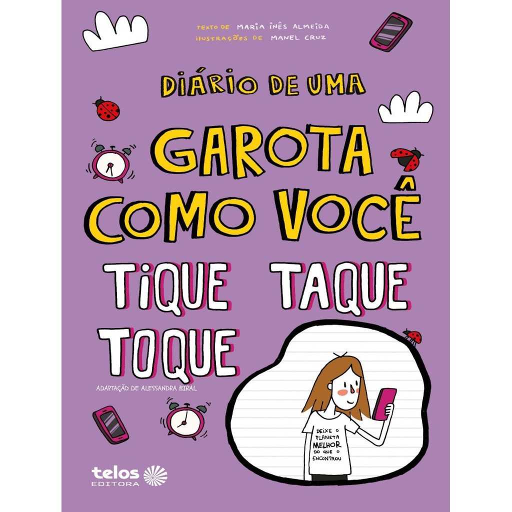 Livro - Diario De Uma Garota Como Voce - Tique, Taque, Toque | Shopee ...