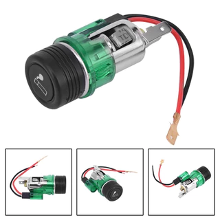 Tomada Acendedor Cigarro Carro Auto Veicular Universal 12v
