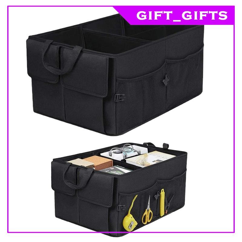 [Gift_gifts] Organizador De Malas De Carro , 60 Litros De Grande Volume-56 Cm X 39 X 27 (Desdobrado)