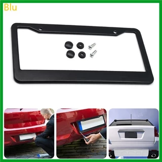 Suporte Da Placa Identificação Capa Do Carro Para Placas Matrícula Eua Parafusos