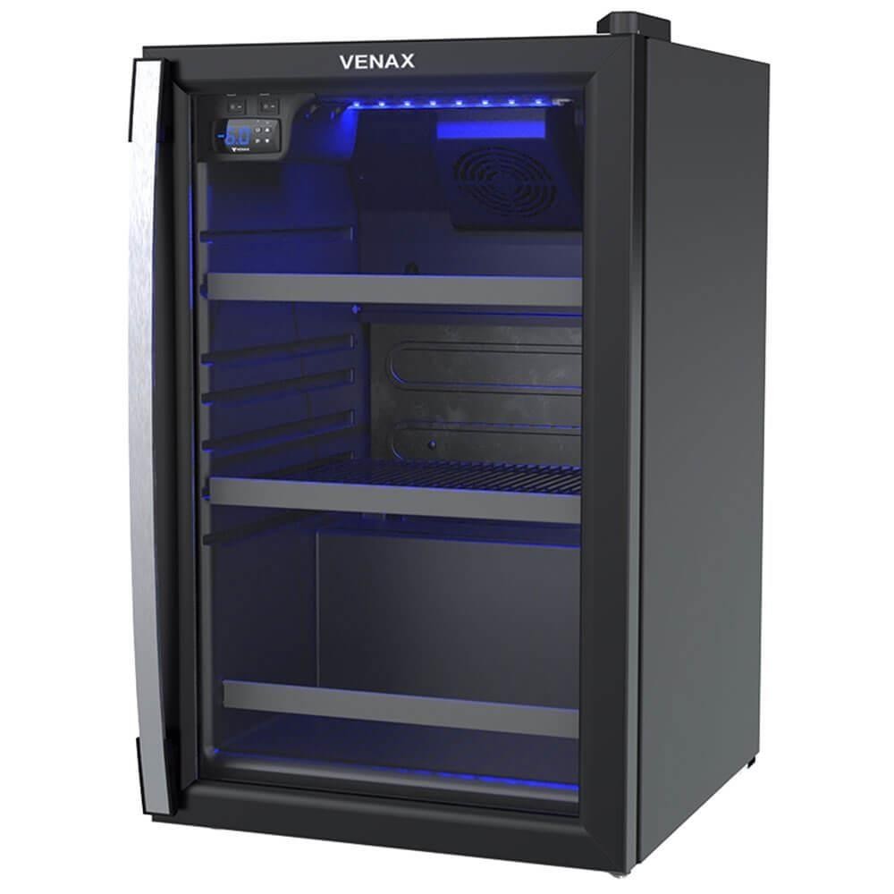 Cervejeira Venax Blue Light 100L Preto Fosco 220V 12197