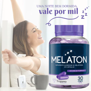 Suplemento Alimentar 30cáps MELA-TONINA Envio Imediato em Oferta na Shopee