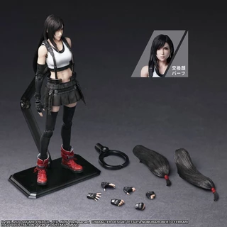 Redefinir a versão Final Fantasy 7 SE PA para mudar o modelo de boneca móvel Lockhart disponível na caixa