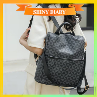 SHINYDIARY Mochila Feminina Reforçada De Grande Capacidade Para Viagem