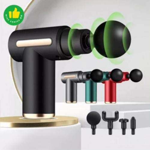 Portátil Massageador Elétrico Alta Frequência Profissional Muscular Massagem